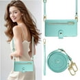thumbnail image 1 of GANGXUN Étui en Cuir à Rabat pour Realme 12 Pro - Sangles Longues et Courtes, design wallet, 1 of 5