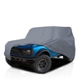 thumbnail image 1 of 4 Layer Semi Custom Fit Car Cover for Jeep Willys CJ3B 1953-1968, Lightweight Water Resistant Full Coverage, 1 of 4