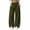 Army Green, variant on Khunlpohl Women's Wide Leg Sweatpant Elastic Waist Casual Loose Pants Workout Running Sports Sweatpants with Pockets