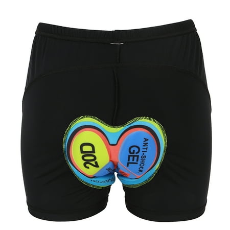 TKOOFN Cycling Bicycle Underwear Shorts Pants Cushion Pad 3D Padded for Men &