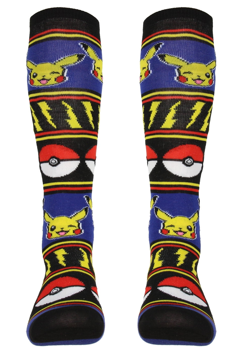 Pokemon Pokeball Knee High Socks