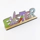 thumbnail image 3 of Decoración de madera para Pascua, diseño de escena de fiesta de madera, centro de mesa de madera, decoración de primavera para el hogar, diseño plegable, base de madera, para sala de estar., 3 of 9