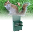 thumbnail image 1 of Squirrel Feeder Box, Metal Squirrel Feeder Erosion Resisting Paint  for Outdoor Garden, 1 of 7