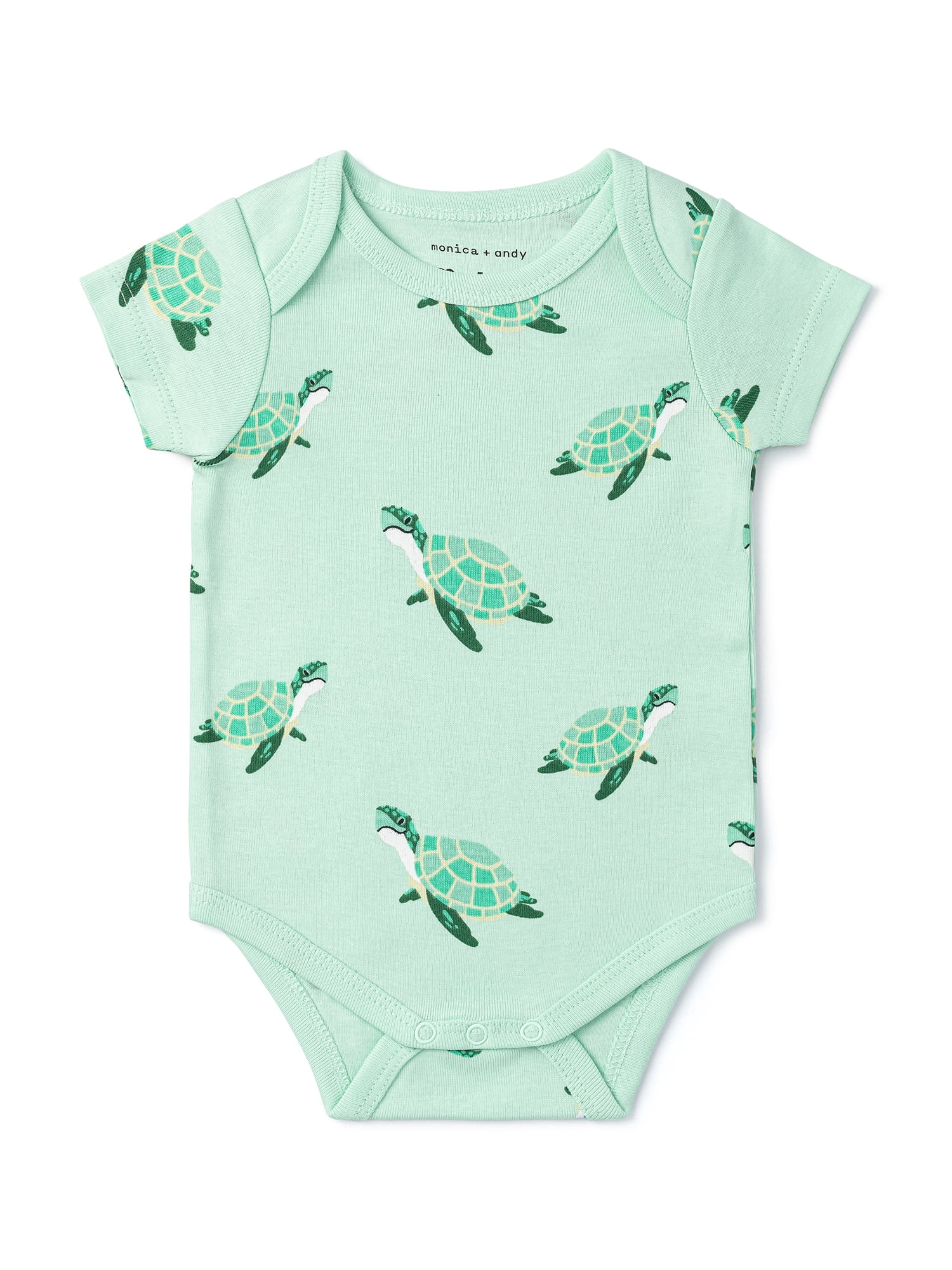 Monica + Andy First Moves Bodysuit + Groove Pant Set, Newborn -24 Months, 3-6 Months