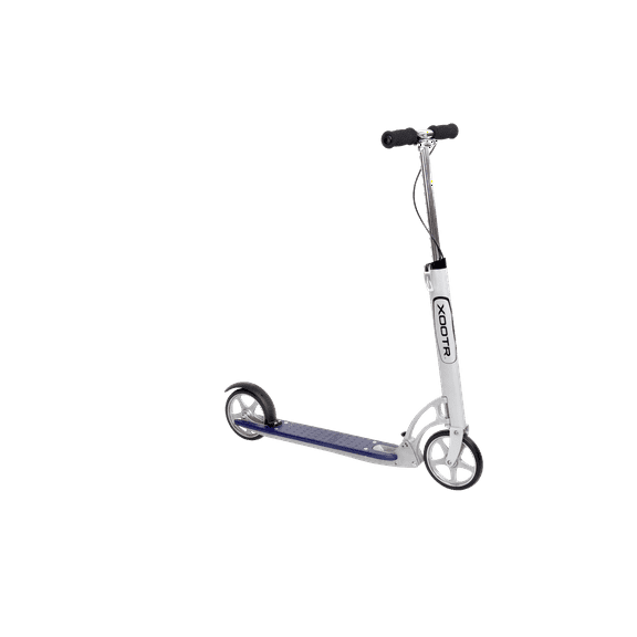 Xootr Dash (Blue) Kick Scooter with Fender/Brake Kit
