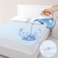 thumbnail image 1 of Funda de colchón JET'S HOME Twin XL impermeable con cierre, 1 of 5
