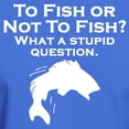 thumbnail image 3 of CafePress - To Fish Or Not To Fish T Shirt - Men's Classic Graphic Cotton T-Shirt, 3 of 4