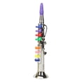 thumbnail image 2 of Saxofón de simulación de clarinete de juguete de 8 tonos para niños, 2 of 5