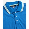 thumbnail image 6 of Ben Sherman Boys' Polo Shirt - Classic Fit Short Sleeve Pique Polo - Comfort Stretch Golf Shirt (8-18), 6 of 7