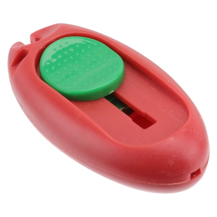 BESTYASH Two in One Sewing Tool Plastic Thread Guide for Home Use Red 1Pack