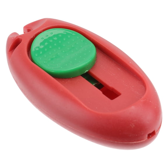 BESTYASH Two in One Sewing Tool Plastic Thread Guide for Home Use Red 1Pack