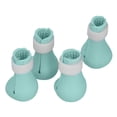 thumbnail image 1 of Zapatos de silicona para gatos, zapatos de silicona antiarañazos para gatos, Protector de silicona para patas de gato, zapatos para gatos antiarañazos, funcionalidad de alta precisión, 1 of 8
