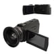 thumbnail image 1 of Cámara De Vídeo Digital, Lente W1 5K HD Cámara De Vídeo Digital ABS 48MP Pantalla Zoom Digital 16X Para Fotografía, 1 of 7