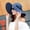 Navy1, variant on Sun Hats Hollow Out Woven shade Big Brimmed Fisherman shade Vacation Cool Outdoor Adjustable Womens Hat