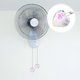 thumbnail image 4 of 2pcs Lamp Sling Chain Crystal Decor Crystal Lamp Hanging Decor Fan Pendants, 4 of 4