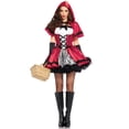 thumbnail image 3 of Leg Avenue Gothic Red Riding Hood Adult Halloween Costume, 3 of 5