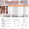 thumbnail image 3 of Outfmvch Summer Pants for Women Drawstring Elastic Waist Summer Beach Pant Outfits Cropped Linen Pants Women with Pockets Capri Pants with Lace Side Elastic Waist Cropped Trouser Gray M-3XL, 3 of 5