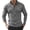 Grey, variant on Mens Golf Polo Long Sleeve Solid Jacquard Comfort Crew Neck Plus Size Mens Clothing,Blue,L