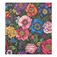 thumbnail image 6 of Yayeee Magnetic Dishwasher Cover for The Front Decoration Home Kitchen Machine Sticker Protector, Vibrant Blooming Flowers, 6 of 6