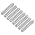 thumbnail image 1 of Unique Bargains Lot de 16 M5 x 30mm Pas 0.8mm Acier Inoxydable 304 Tige Entièrement Filetée, 1 of 6