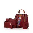 thumbnail image 1 of Set 4 Bolsas Mujer Moda Dama Crossbody Cosmetiquera, 1 of 4