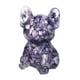 thumbnail image 4 of Estatuilla de Bulldog Zulema Figurita Francesa Decoración de Perro Mascota Violeta, 4 of 8