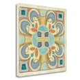 thumbnail image 2 of Tangletown Fine Art Birds Garden Tile II by Daphne Brissonnet Poster Frame - 24 x 24 x 1.5 in., 2 of 2