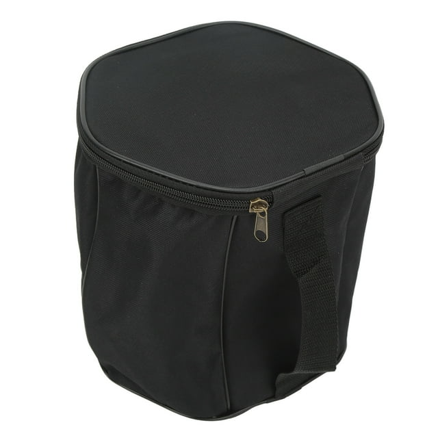 Accordion Case Waterproof Practical Fashionable Easy Operating Black Accordion Bag Portable For Home ANGGREK Otros