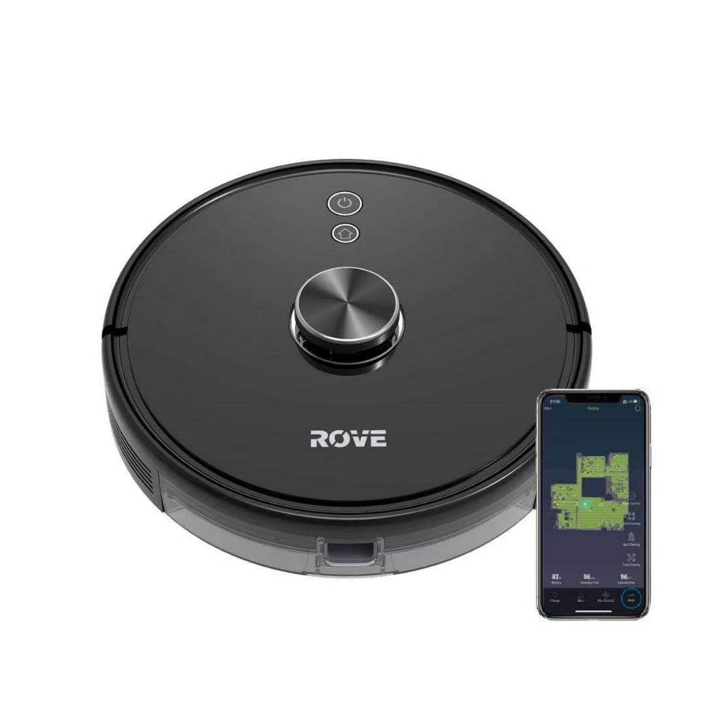 Rove Pro L3510 Robot Vacuum, WiFi Connected, Lidar Mapping with AI