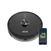 Rove Pro L3510 Robot Vacuum, Wi-Fi Connected, Lidar Mapping with AI Smart Sensors Navigation, Auto Recharge, Works with Alexa and Google Home