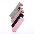 thumbnail image 3 of HINTRMENT 1 Pair High Socks for Kids Over the Knee Stretchy Thick Warm Comfortable Cotton Black White 11.8x3.1x0.2in, 3 of 8