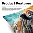 thumbnail image 2 of Rhinoceros Covers Set of 2 with Velvet Fabric and Unique Patterns for 16x16, 18x18, 20x20 Inch Throw Pillow Inserts, Throw Pillows, Throw Pillow - for Any Occasion, 2 of 6