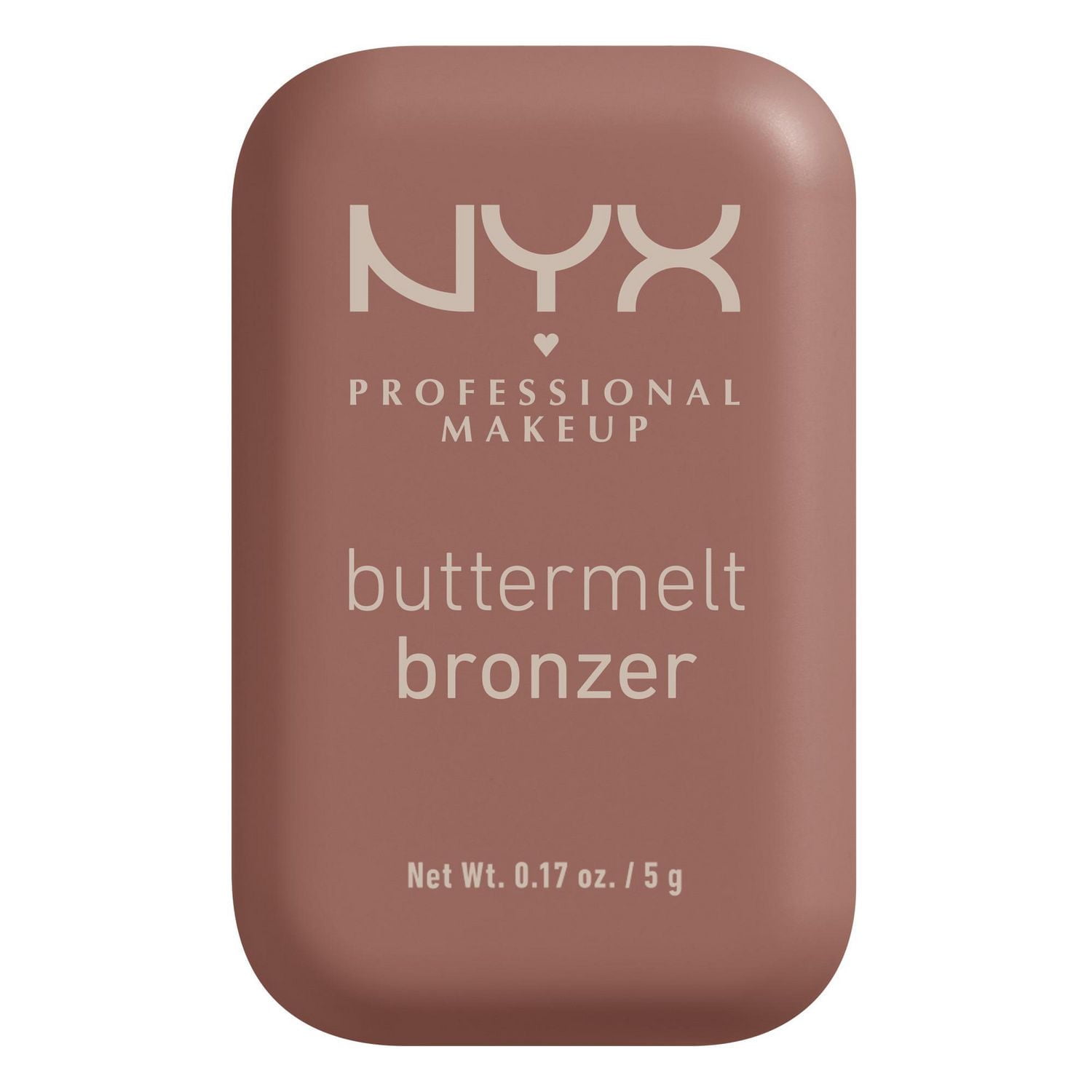 Buttermelt Powder Bronzer NYX Professional Makeup, 12hr wear, Infused with Shea Butter
