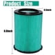 thumbnail image 4 of Reemplazo de robots de barrido Filtro de repuesto para rígido Vf6000 de 5 capas, 5-20 galones, húmedo y seco, 4 of 5