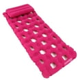 thumbnail image 3 of SUN COMFORT COOL SUEDE Pool Mattress, Raspberry, 3 of 8