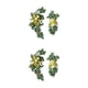thumbnail image 2 of Guirnaldas de boda Billuyoard Flores Artificiales 80cm 2Conjunto Verde, 2 of 6