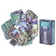 thumbnail image 1 of Juego de 78 cartas de tarot inglés con papel recubierto para adivinación, ideal para principiantes., 1 of 14
