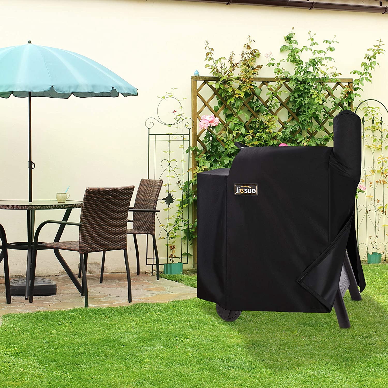 Jiesuo Grill Cover for Pro 575 Series - Thumbnail 4