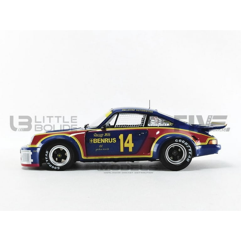 Minichamps PORSCHE 911 GT3-RSR 12H SEBRING 2008 VAN OVERBECK