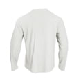 thumbnail image 4 of LWavelet Men's Lightweight Cardigan - Soft Knit Design, Ultimate Choice for Layering & At-Home Relaxation White L, 4 of 9
