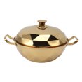 thumbnail image 1 of Steamer For Cooking Multipurpose Stainless Steel Steam Vegetable Steamer Pot With Steaming Plate Double Layer For Induction Cooker Kitchen Gadgets, 1 of 8