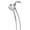 Chrome, variant on Engage Magnetix Matte Black Eco-Performance 3.5-Inch Six-Function Detachable Handheld Showerhead with Magnetic Docking System, 26100EPBL