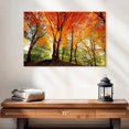thumbnail image 2 of Elephant Stock Prism Of Light Wall Art - Horizontal Canvas Wall Art - Living Room Wall Decor - Nature Canvas - Red And Orange Decor By Lars Van De Goor - 24" x 16", 2 of 4