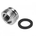 thumbnail image 4 of Spptty Hose Adapter, Faucet Adapter, Long-lasting For Bathroom Faucets Kitchen Garden, 4 of 8