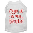 thumbnail image 7 of Pet Dog  Cat Shirt Screen Printed, "Cupid Is My Bestie", 7 of 7