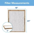 thumbnail image 2 of Filtrete 18x24x1 Basic Filter FPL21-2PK-24 Pack of 24, 2 of 8