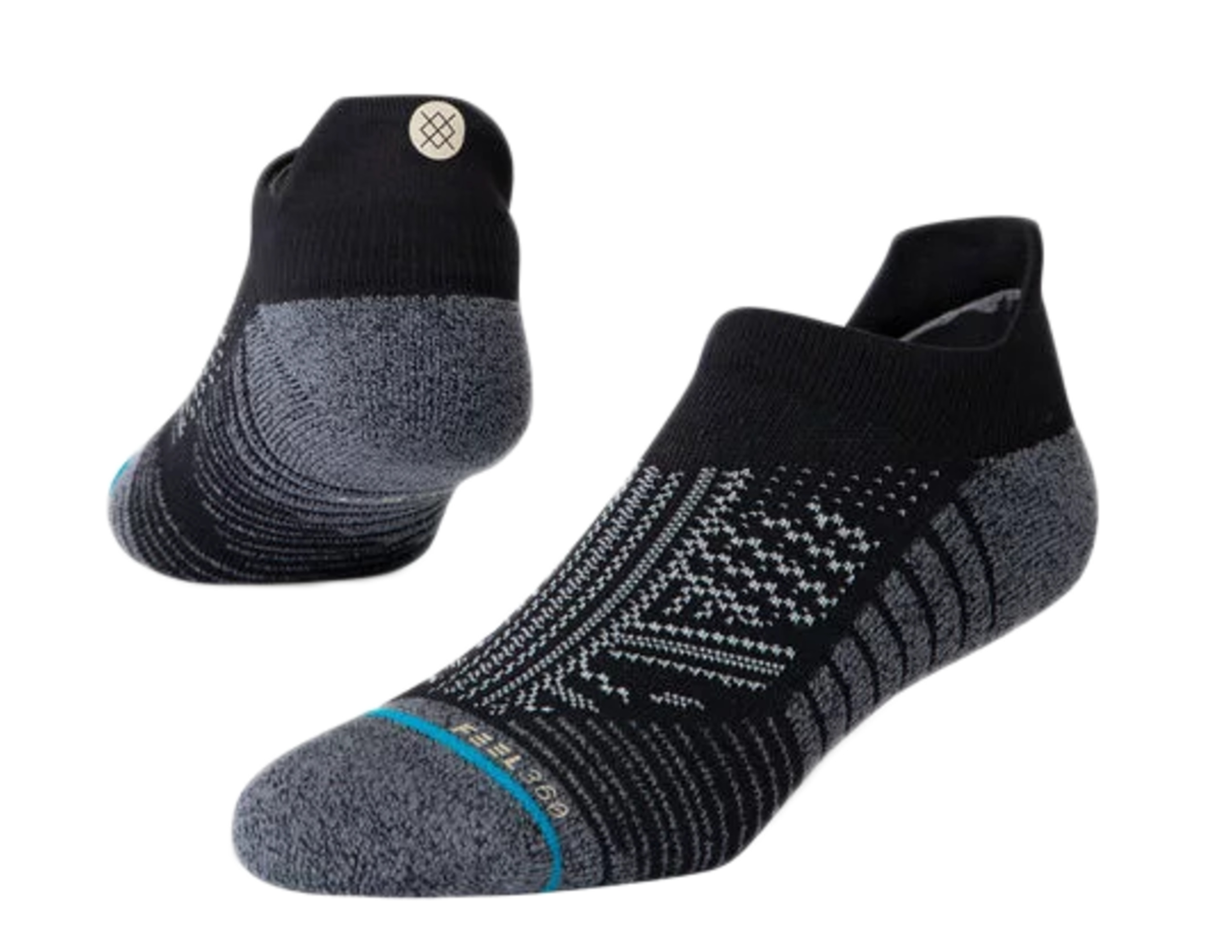 Stance Feel 360 Athletic Tab 3 Pack Multicolor Ankle Socks A258A20ATA-MUL