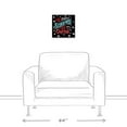 thumbnail image 3 of Creative Products Old Fashioned Sleigh Rides 12x12 Canvas Wall Art, 3 of 5
