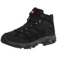thumbnail image 1 of Merrell Bottes de Randonnée Moab 3 Mid pour Hommes, Noir Nuit, 11.5 Large, 1 of 1