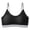 A Black, variant on Auroural Girls Bras 10-12 Years Old Girls Seamless Training Bras Thin Breathable Wireless Sports Bras Teen Girls Kids